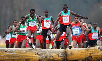Ebuya spearheads Kenyan sweep