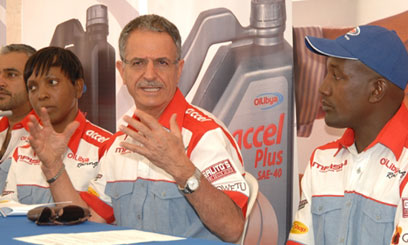 Hinga primed for Safari Rally
