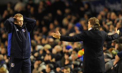 Mancini & Moyes in hot water