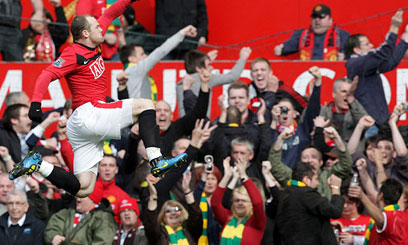 United sink Liverpool