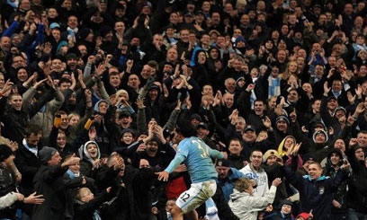 Tevez demolishes Wigan