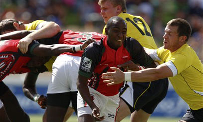 Kenya lose out to England