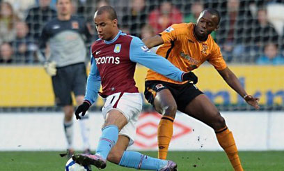 Villa go into sixth