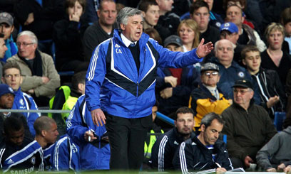 Ancelotti relishing test