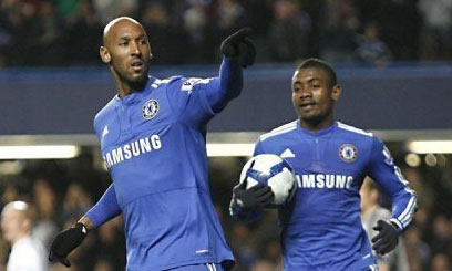 Anelka seals win over Bolton