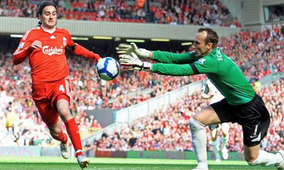 Liverpool falter
