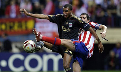 Liverpool fall to Atletico