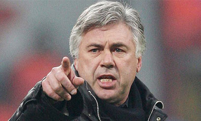 Ancelotti ignores Fergie