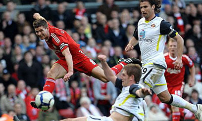 Gerrard sees light at the end of the tunnel