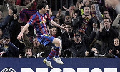 Messi silences Gunners