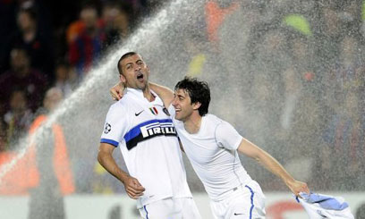 Mariga & Inter in Champions League final
