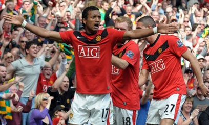 United return to the summit