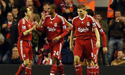 Liverpool hammer West Ham