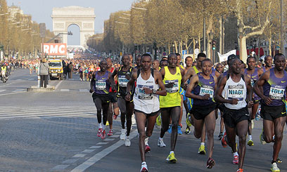 Kenyans upstaged in Paris