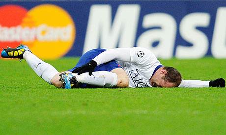 Fergie denies rushing Rooney's return