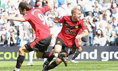 United going for top spot