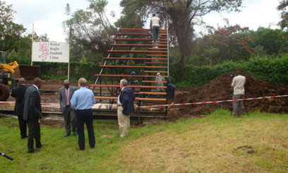 New comforts at RFUEA
