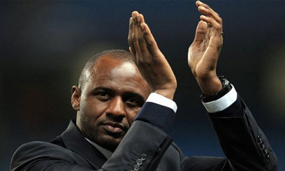 Vieira awaiting France call up