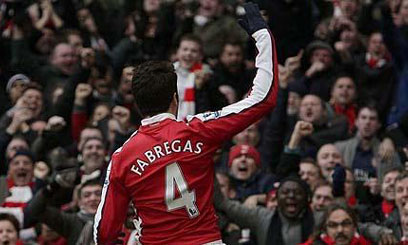 Future out of my hands- Fabregas
