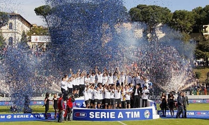Mariga & Inter on brink of treble