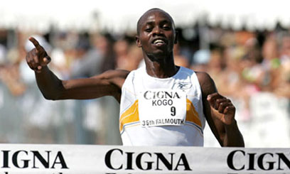 Accident rules out Kenya trio
