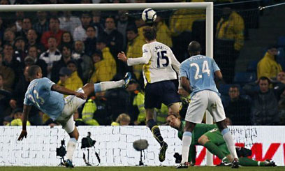 Spurs in dreamland