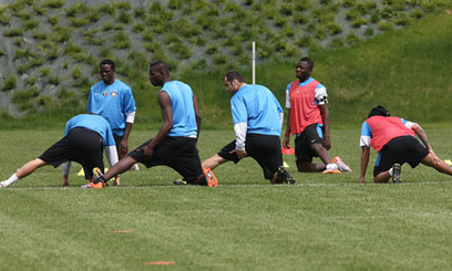 Mariga on verge of European glory
