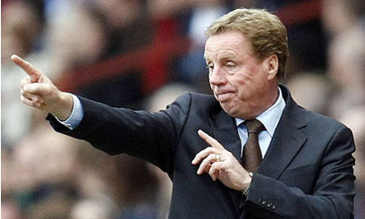 Redknapp spurs on his troops