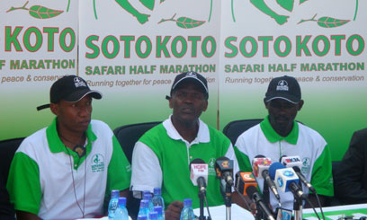 Numbers expected for half marathon