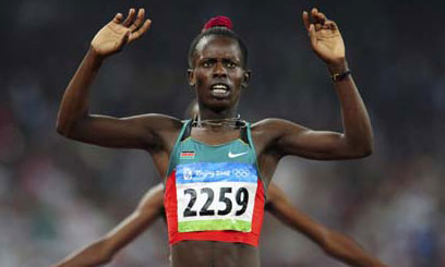 Jelimo out of African championships