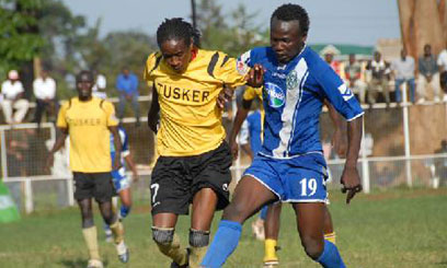 Tusker have noses in front