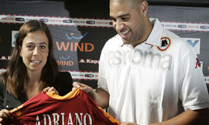 Adriano on comeback trail