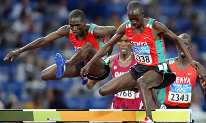 Kipruto shines in Paris