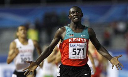 Ndiku shines in Moncton
