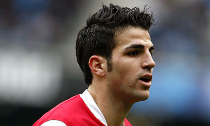 Wenger turns to Fabregas