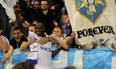 Oliech's Auxerre joins the big league
