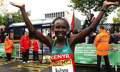 Keitany to make NY marathon debut