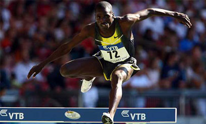 Koech extends Diamond lead
