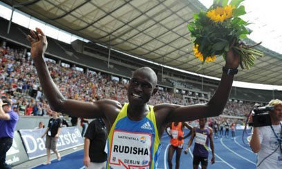 Kipketer hails Rudisha