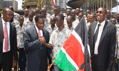 Kenya ready for Games