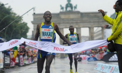 Makau takes Berlin marathon