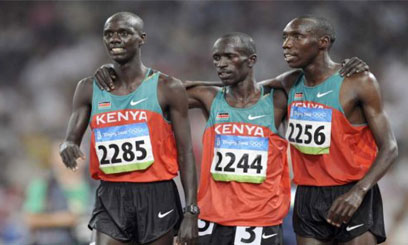 Mateelong upstages Kemboi