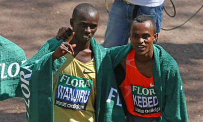 Wanjiru holds on to Chicago title