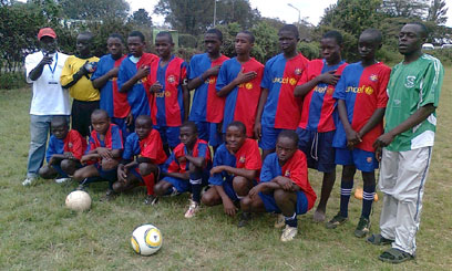 Soccer talent search in Western