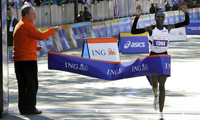 Kiplagat triumphs in New York