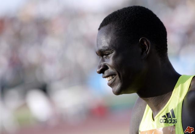 Rudisha named IAAF athlete of the year