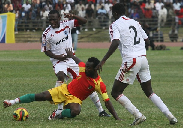 Stars crash to DRC