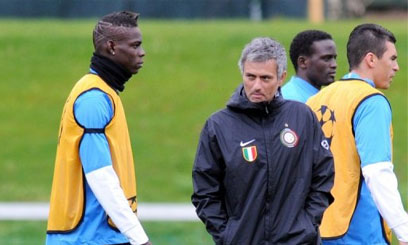 'Mourinho is impolite'-Balotelli