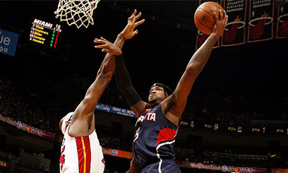 Hawks douse Heat