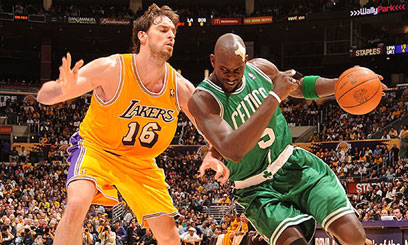 Celtics beat Lakers